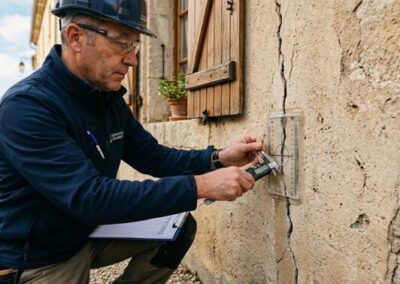 Expertise fissures : avant de réparer, il faut comprendre.